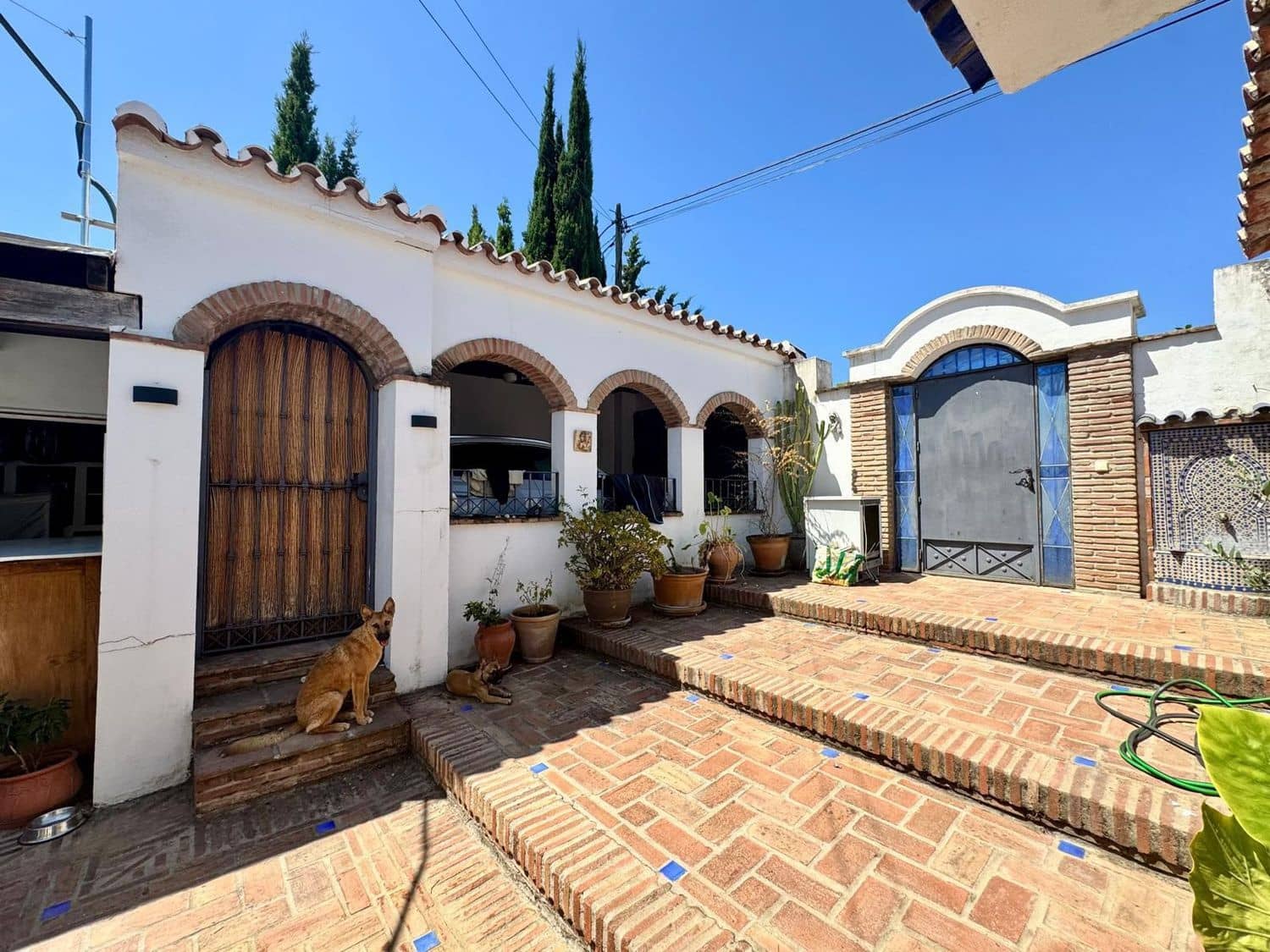 2 sypialnia Willa do wynajęcia w San Pedro de Alcantara z basenem garażem - 3 500 € (Ref: 9751508)