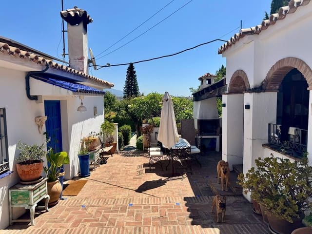 2 sypialnia Willa do wynajęcia w Guadalmina Alta, Marbella z basenem garażem - 3 500 € (Ref: 9751508)