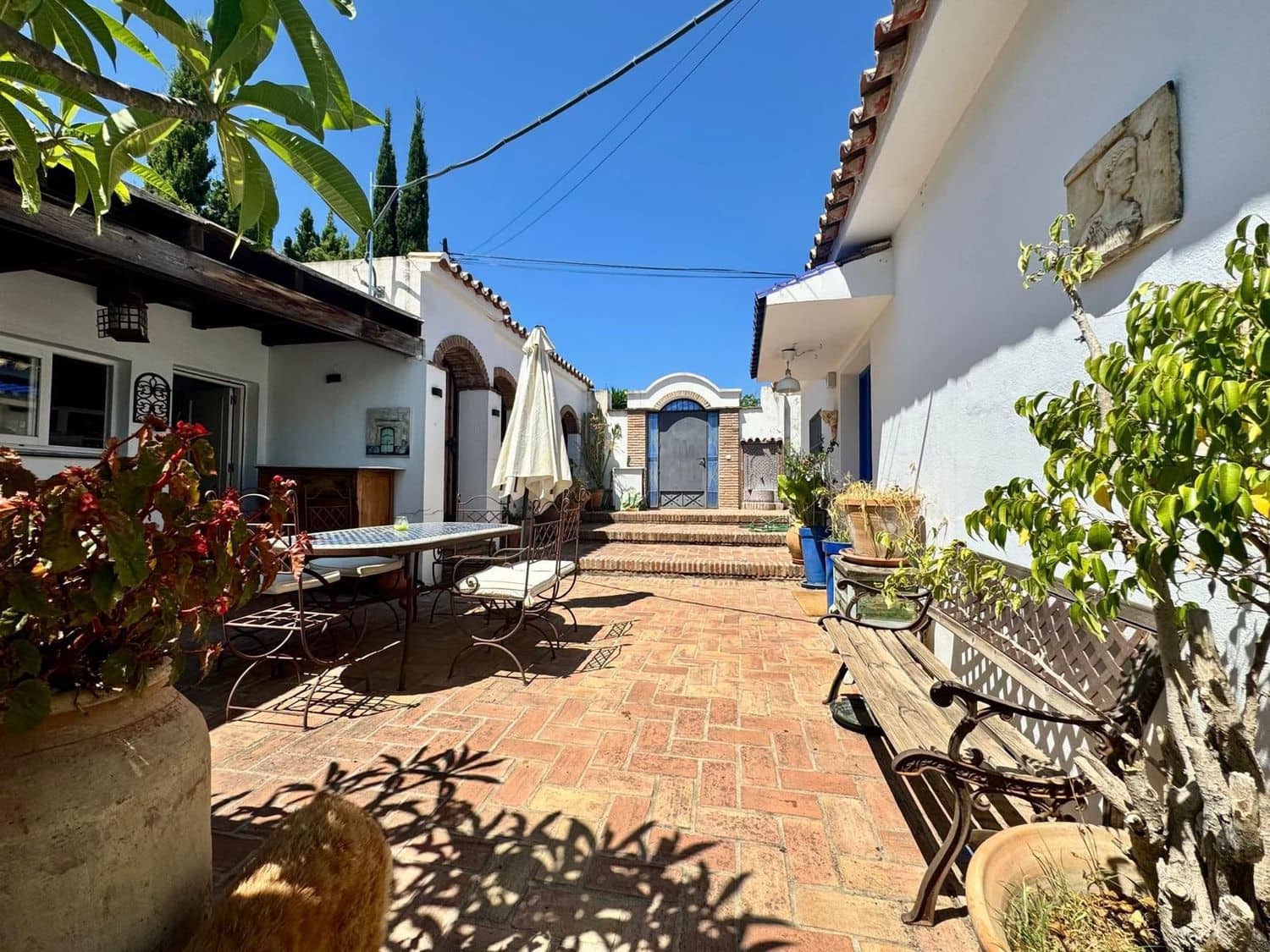 2 sypialnia Willa do wynajęcia w San Pedro de Alcantara z basenem garażem - 3 500 € (Ref: 9751508)