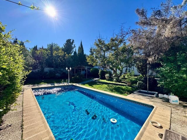 2 sypialnia Willa do wynajęcia w Guadalmina Alta, Marbella z basenem garażem - 3 500 € (Ref: 9751508)