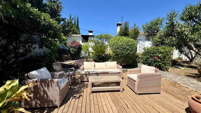 2 sypialnia Willa do wynajęcia w Guadalmina Alta, Marbella z basenem garażem - 3 500 € (Ref: 9751508)
