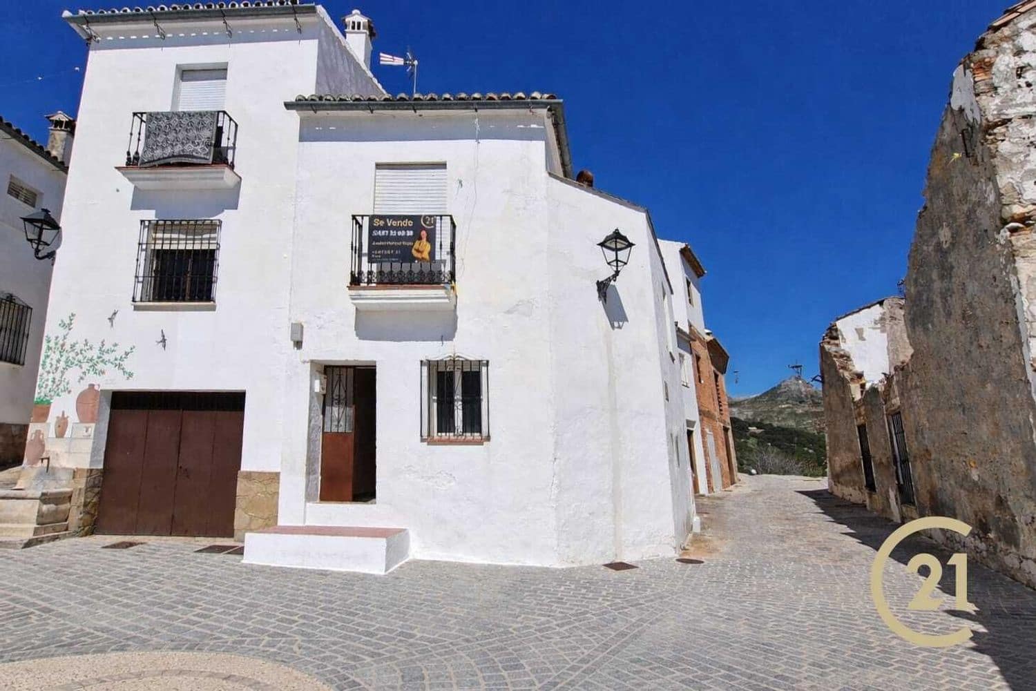 2 sovrum Hus till salu i Cartajima med garage - 120 000 € (Ref: 9755117)