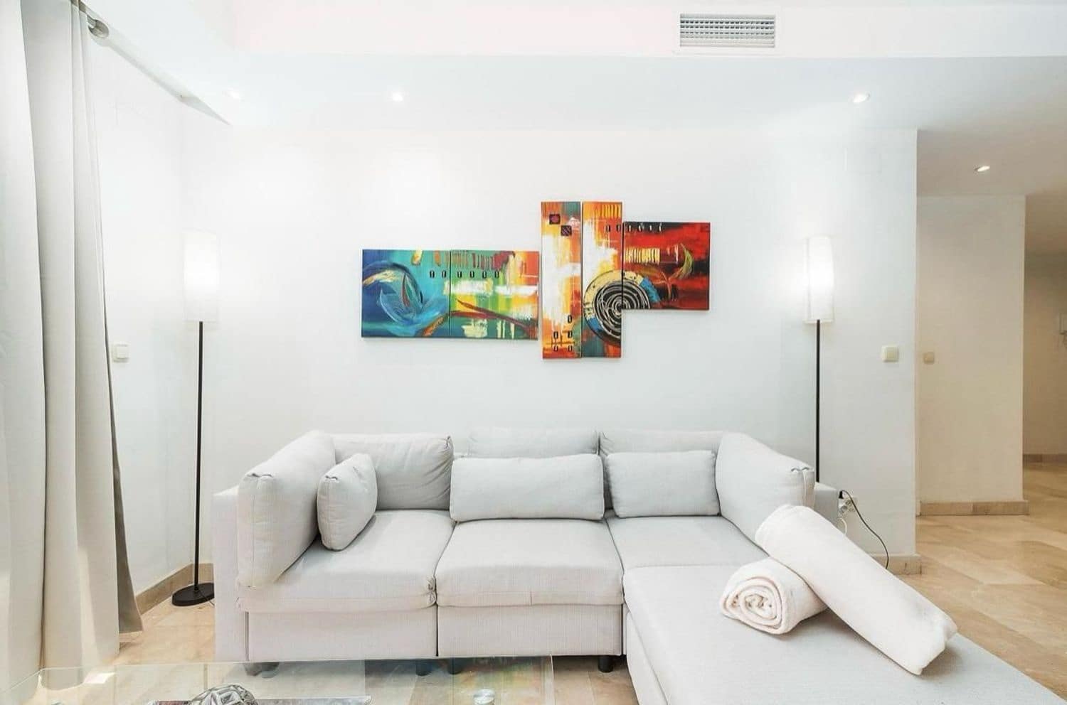 4 sovrum Lägenhet att hyra i Marbella med pool garage - 3 750 € (Ref: 9761610)