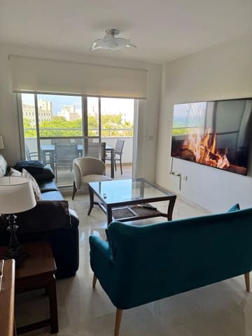 3 bedroom Apartment for rent in Los Jardines de Marbella - La Ermita, Marbella with pool garage - € 2,400 (Ref: 9824548)