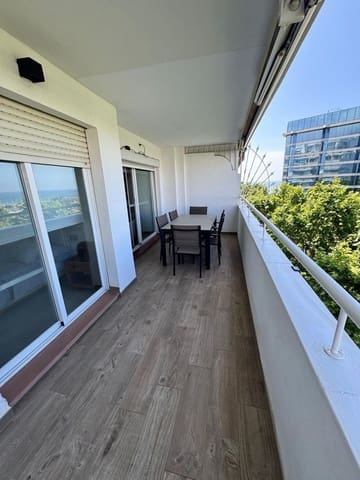 3 bedroom Apartment for rent in Los Jardines de Marbella - La Ermita, Marbella with pool garage - € 2,400 (Ref: 9824548)