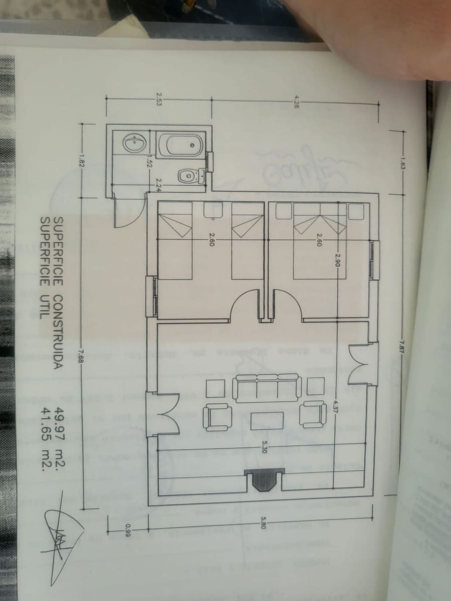 2 sovrum Finca/Hus på landet till salu i Ojen med pool garage - 265 000 € (Ref: 9861472)