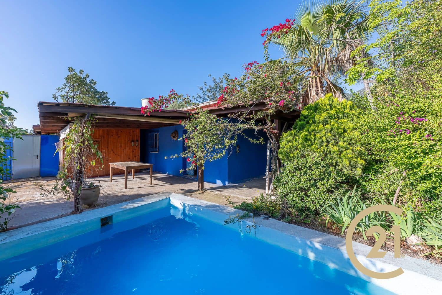 2 sovrum Finca/Hus på landet till salu i Ojen med pool garage - 265 000 € (Ref: 9861472)