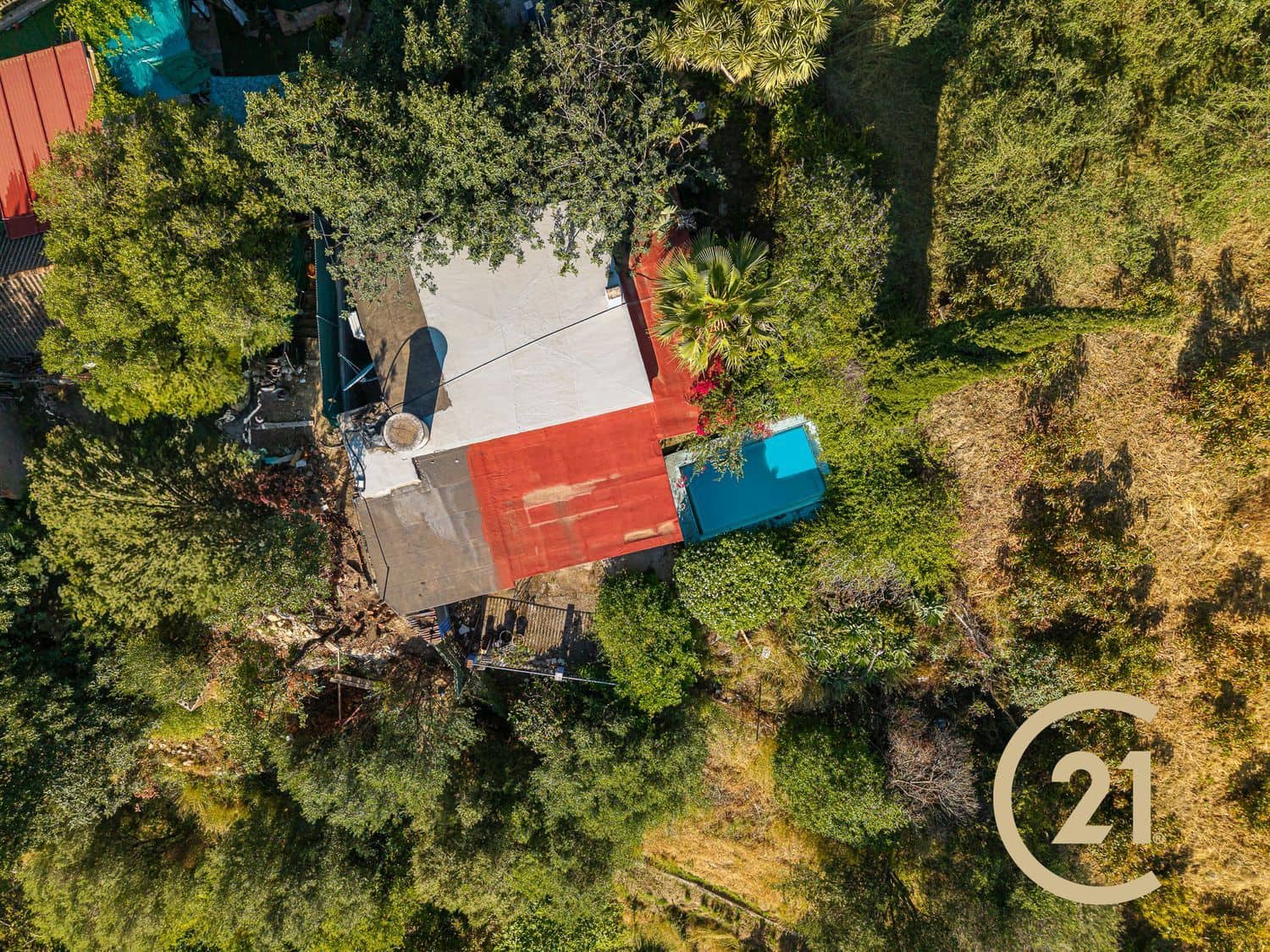 2 sovrum Finca/Hus på landet till salu i Ojen med pool garage - 265 000 € (Ref: 9861472)