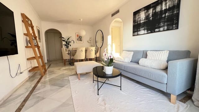 2 makuuhuone Huoneisto vuokrattavana paikassa Rodeo Alto - Guadaiza - La Campana, Marbella mukana uima-altaan 
autotalli - 2 000 € (Ref: 9866381)