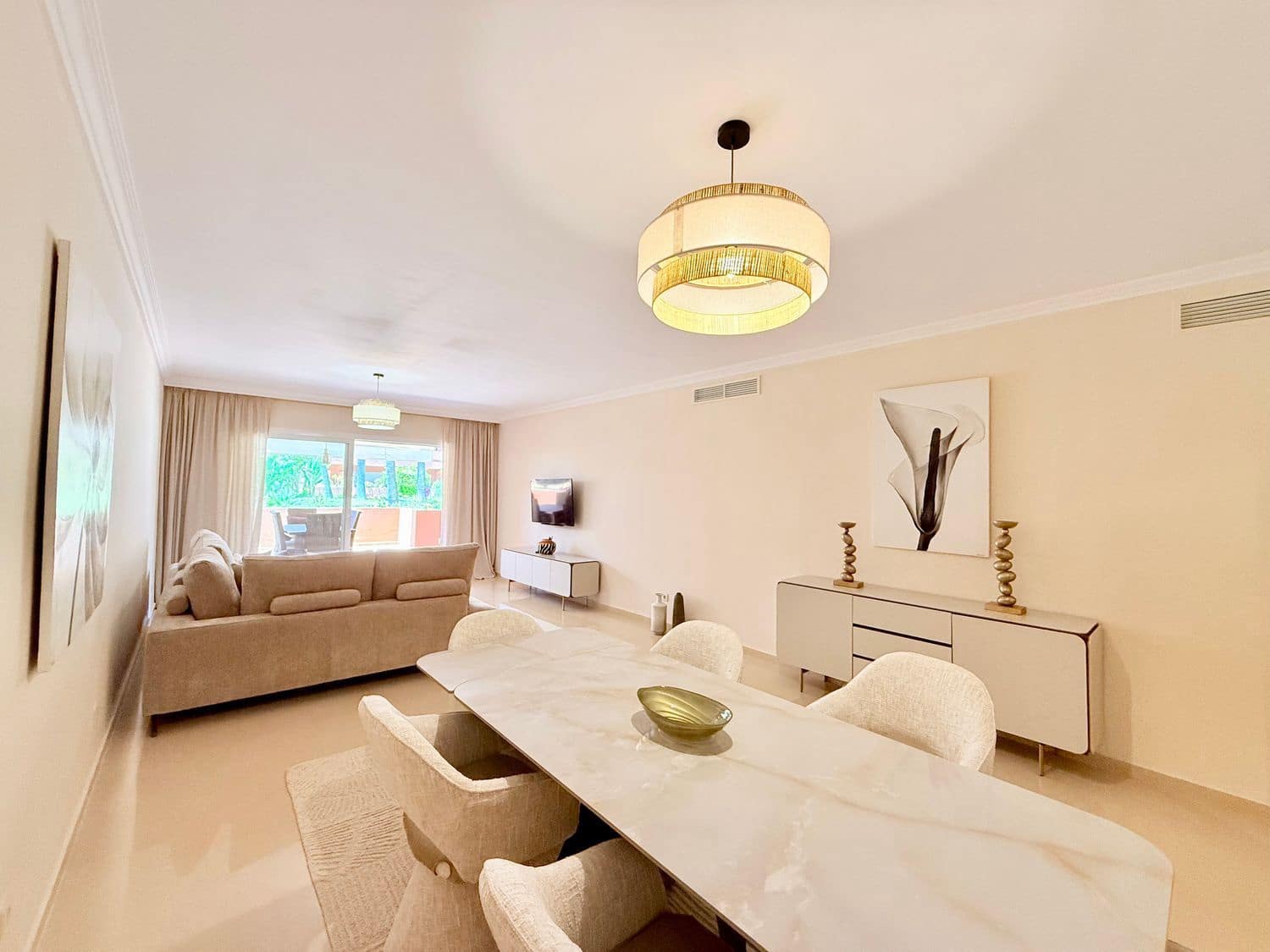 2 camera da letto Appartamento da affittare in Puerto Banus con piscina garage - 3.900 € (Rif: 9889686)