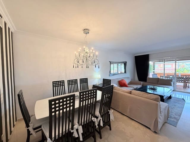 4 camera da letto Appartamento da affittare in Puerto Banus, Marbella con piscina garage - 4.500 € (Rif: 9891548)