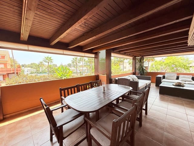 4 camera da letto Appartamento da affittare in Puerto Banus, Marbella con piscina garage - 4.500 € (Rif: 9891548)