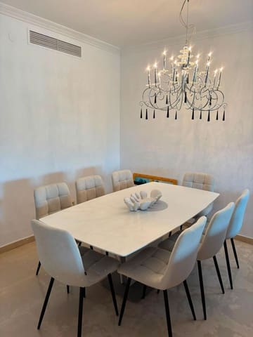 4 sovrum Lägenhet att hyra i Puerto Banus, Marbella med pool garage - 4 000 € (Ref: 9891548)