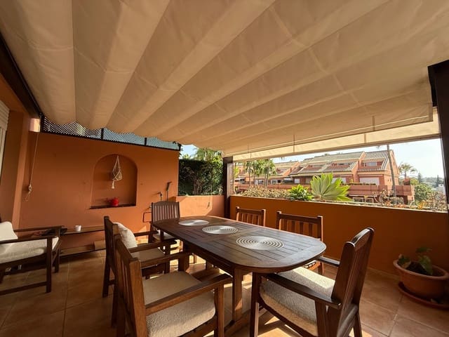 4 sovrum Lägenhet att hyra i Puerto Banus, Marbella med pool garage - 4 000 € (Ref: 9891548)