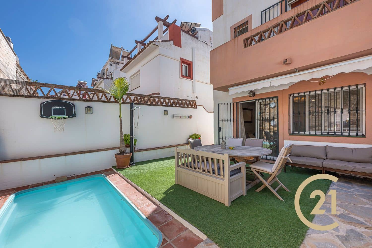 4 camera da letto Casa in vendita in Marbella con piscina garage - 545.000 € (Rif: 9893788)