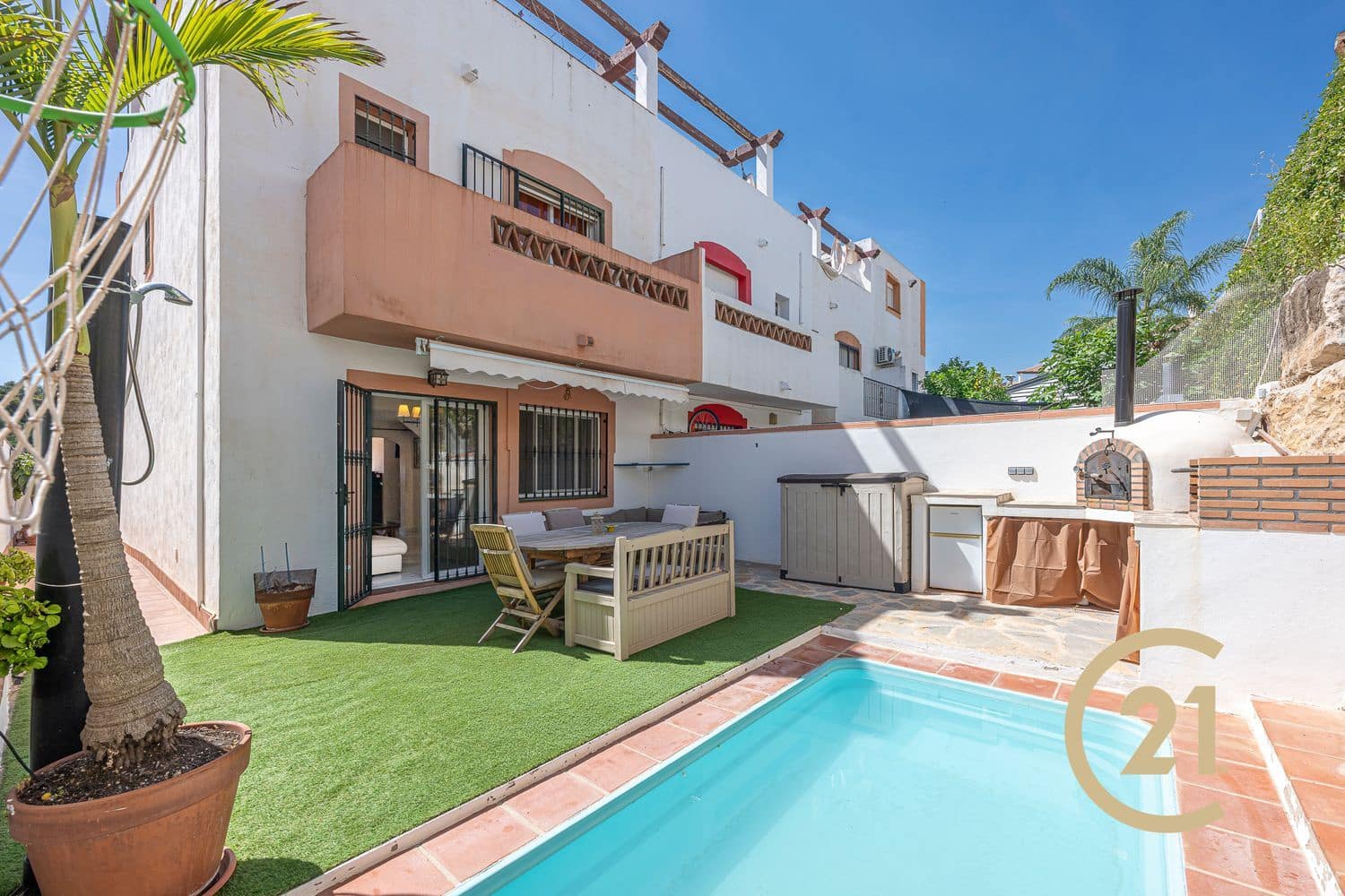 4 camera da letto Casa in vendita in Marbella con piscina garage - 545.000 € (Rif: 9893788)