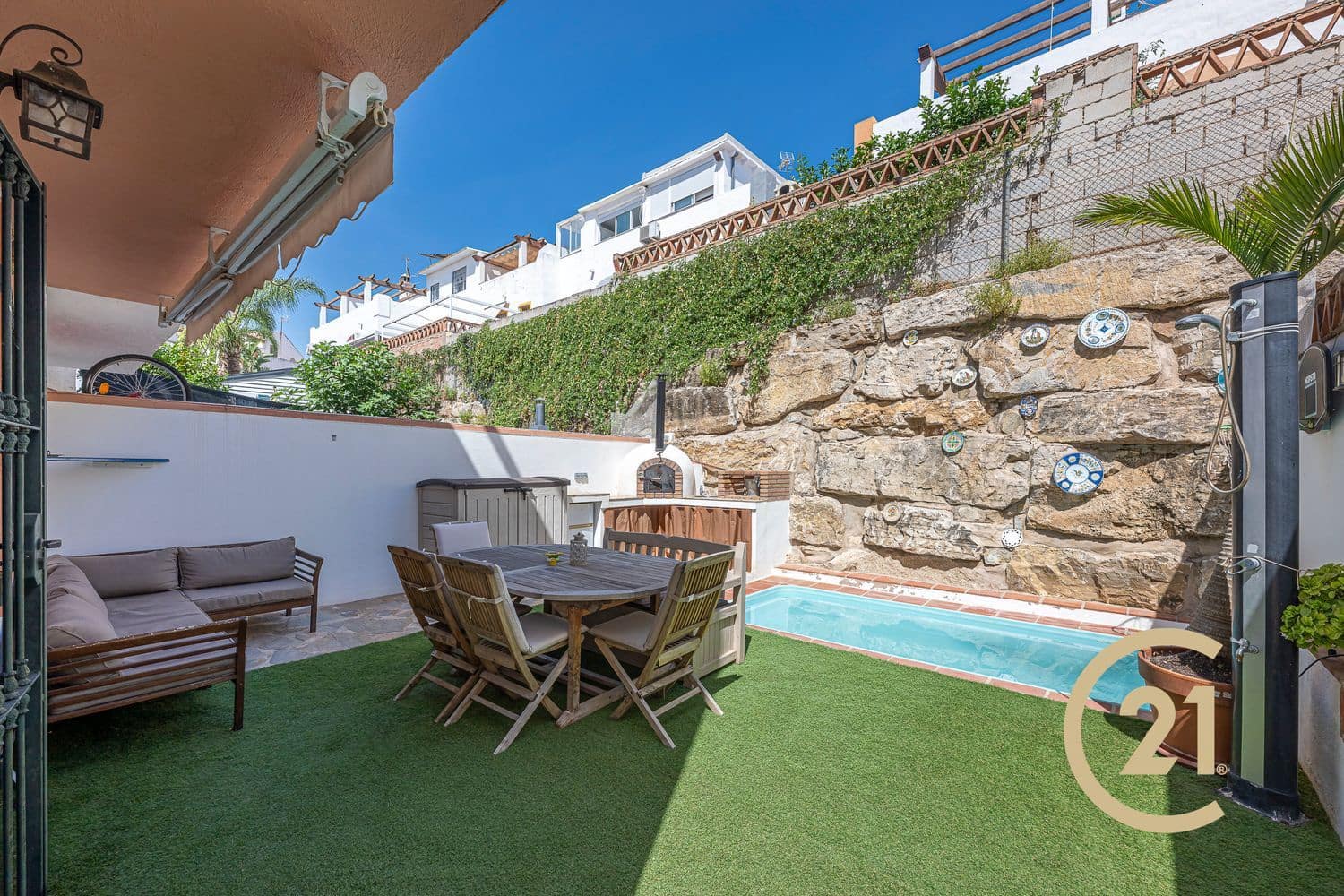 4 camera da letto Casa in vendita in Marbella con piscina garage - 545.000 € (Rif: 9893788)
