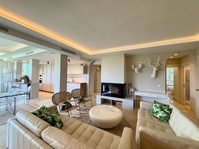 4 sovrum Lägenhet att hyra i Guadalmina Alta, Marbella med garage - 3 500 € (Ref: 9909951)