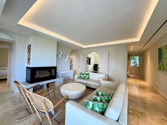 4 sovrum Lägenhet att hyra i Guadalmina Alta, Marbella med garage - 3 500 € (Ref: 9909951)