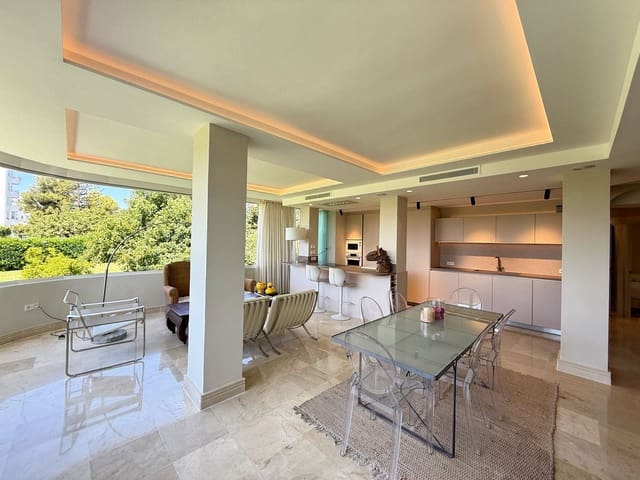 4 sovrum Lägenhet att hyra i Guadalmina Alta, Marbella med garage - 3 500 € (Ref: 9909951)