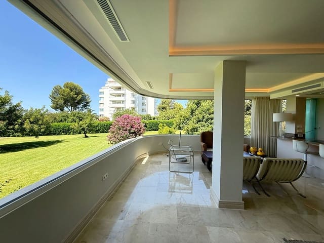 4 sovrum Lägenhet att hyra i Guadalmina Alta, Marbella med garage - 3 500 € (Ref: 9909951)