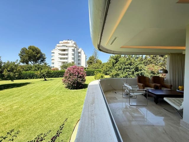 4 sovrum Lägenhet att hyra i Guadalmina Alta, Marbella med garage - 3 500 € (Ref: 9909951)