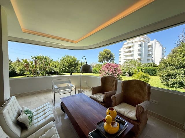 4 sovrum Lägenhet att hyra i Guadalmina Alta, Marbella med garage - 3 500 € (Ref: 9909951)