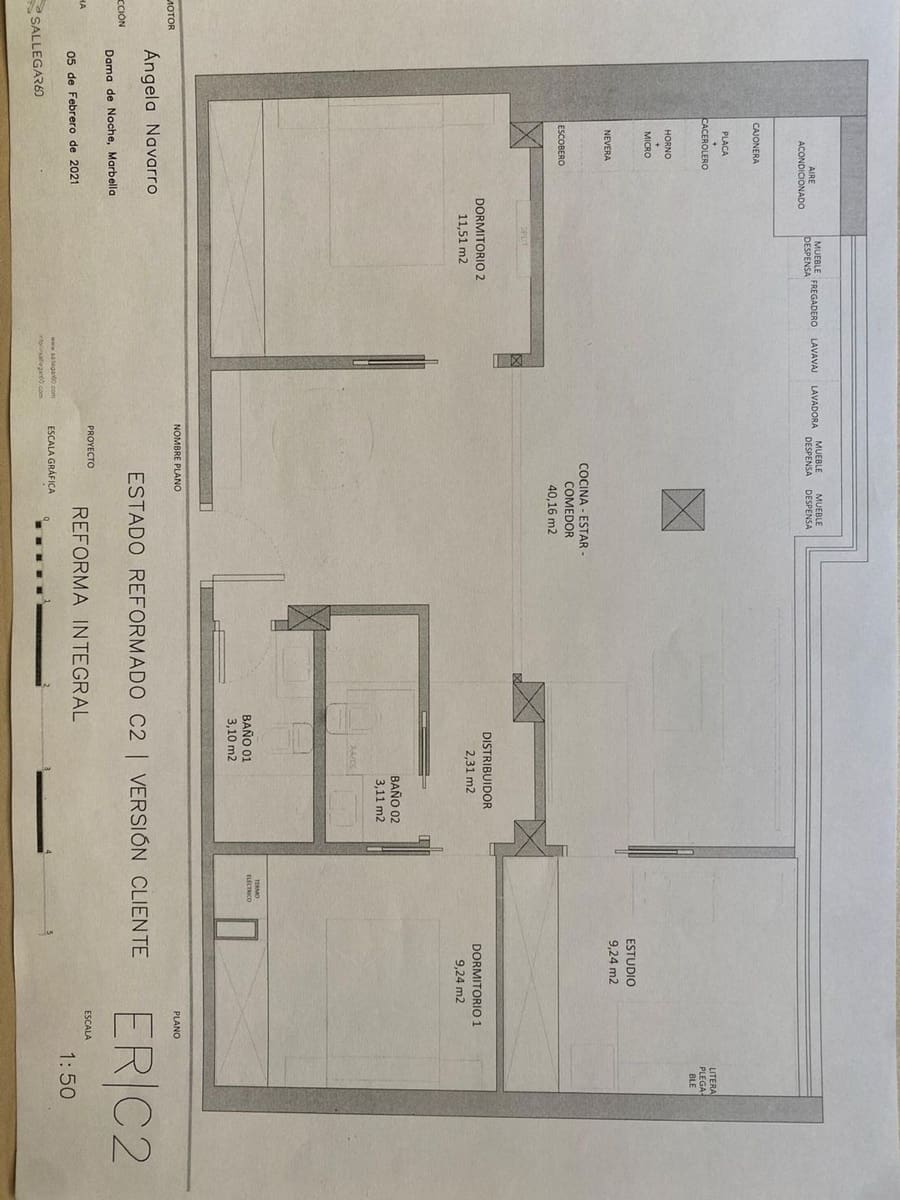 2 bedroom Apartment for rent in Nueva Andalucia with pool garage - € 2,000 (Ref: 9912657)