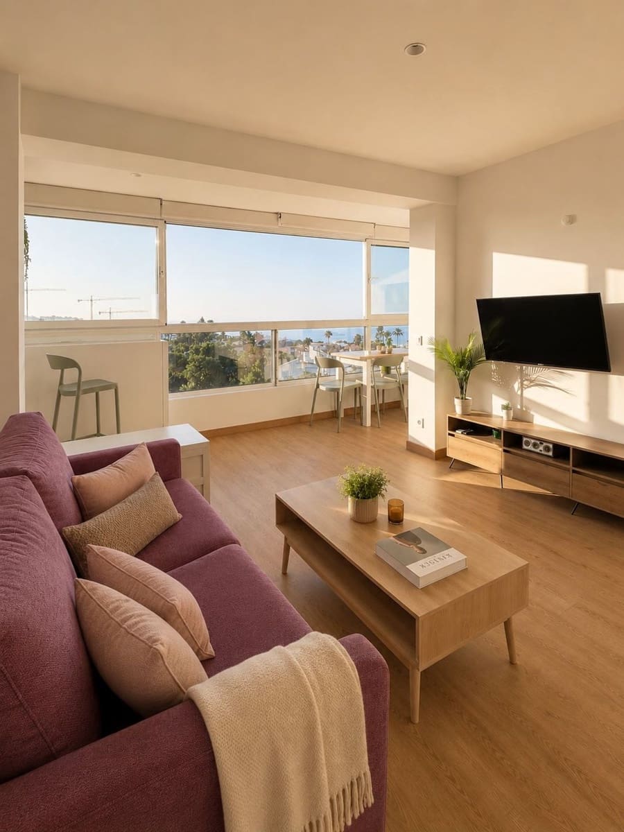 Apartamento para arrendar em Marbella com garagem - 1 600 € (Ref: 9919257)