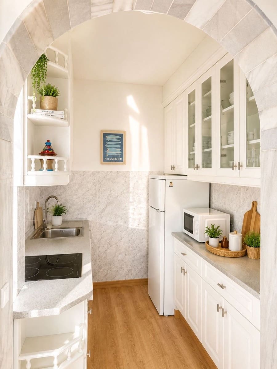 Apartamento para arrendar em Marbella com garagem - 1 600 € (Ref: 9919257)