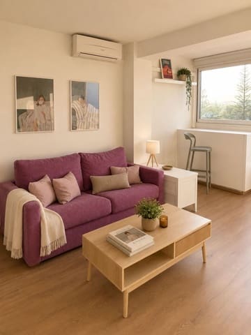 Apartamento para arrendar em Las Chapas, Marbella com garagem - 1 600 € (Ref: 9919257)