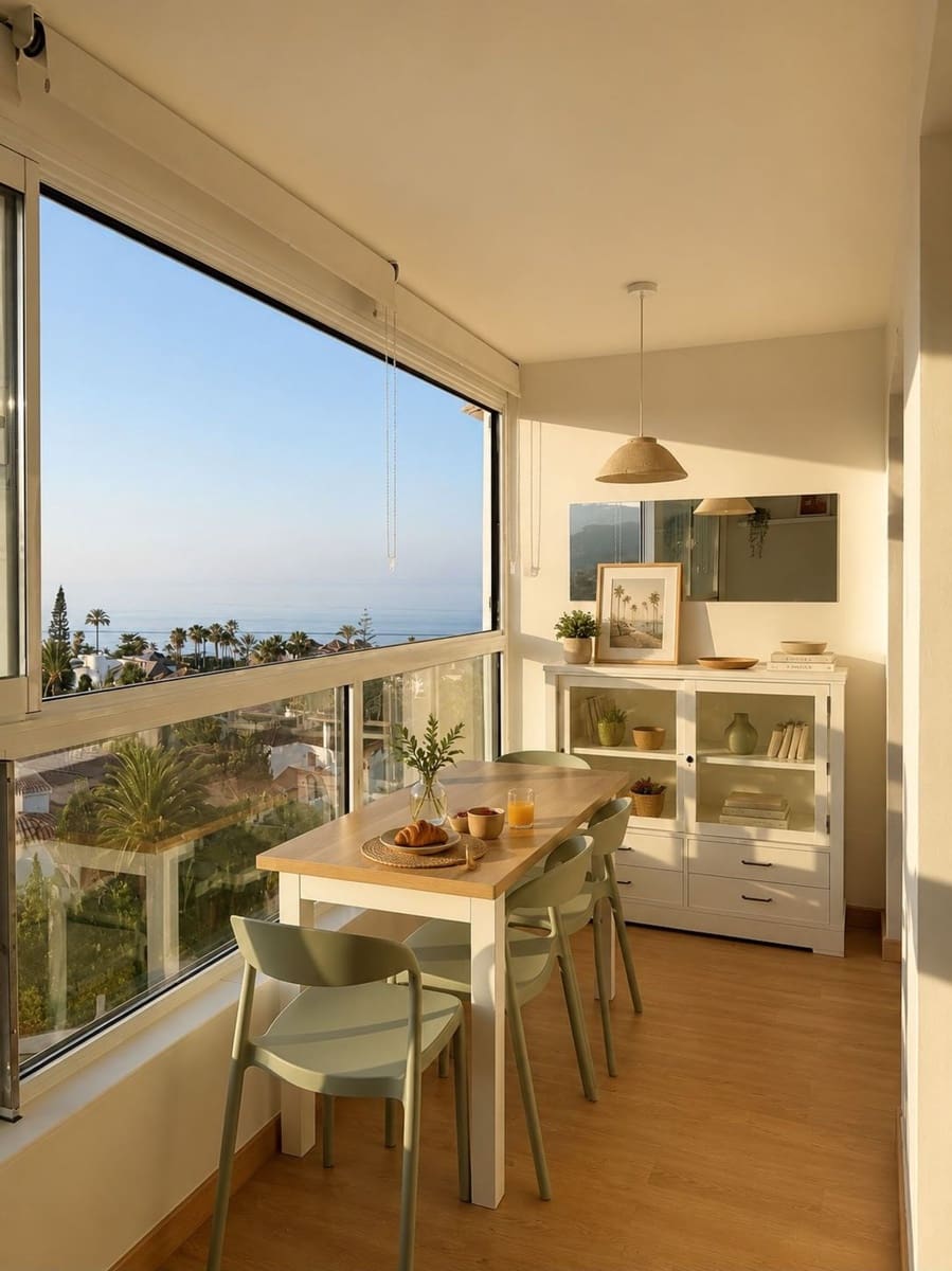 Apartamento para arrendar em Marbella com garagem - 1 600 € (Ref: 9919257)
