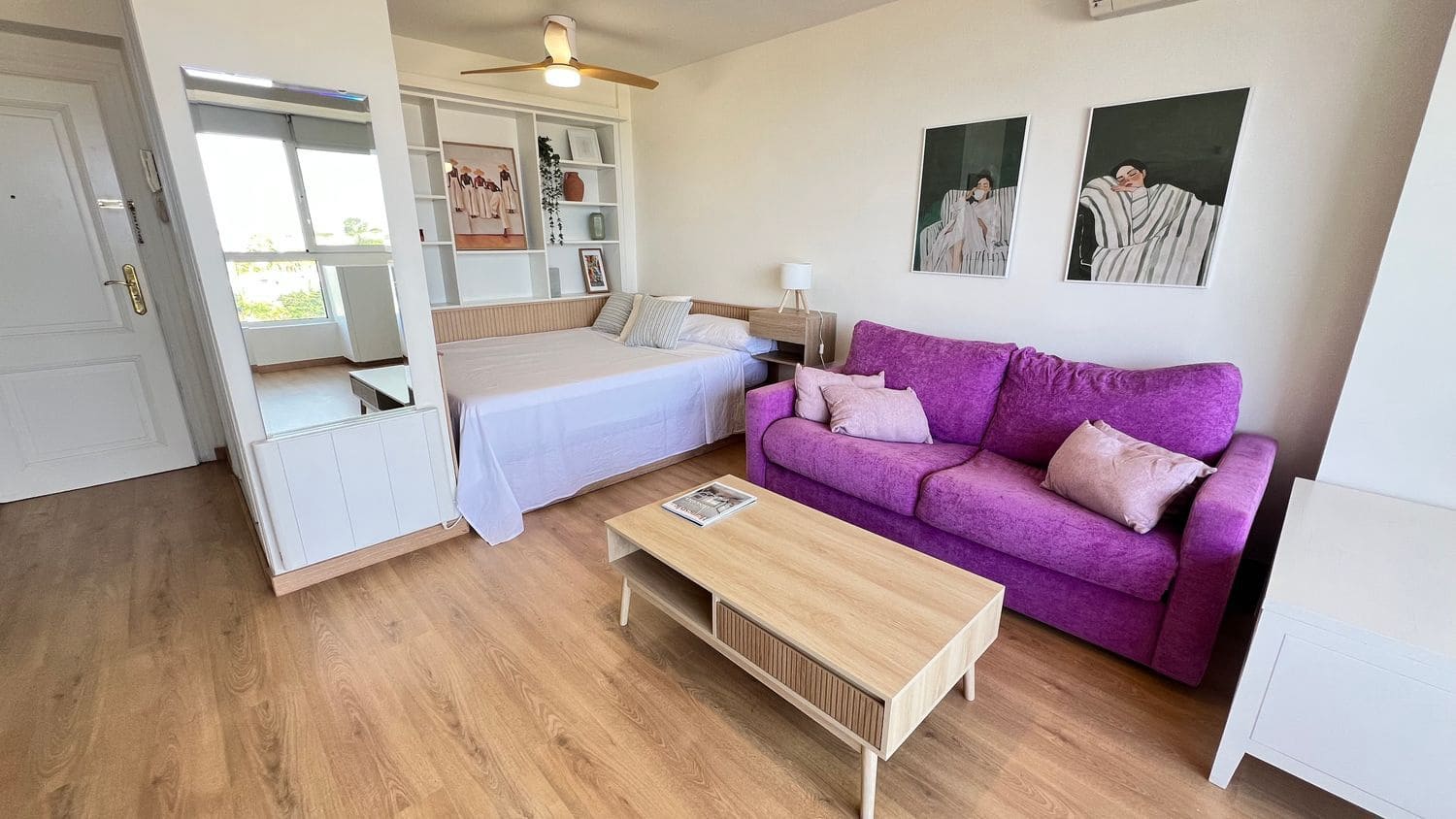 Apartamento para arrendar em Marbella com garagem - 1 600 € (Ref: 9919257)