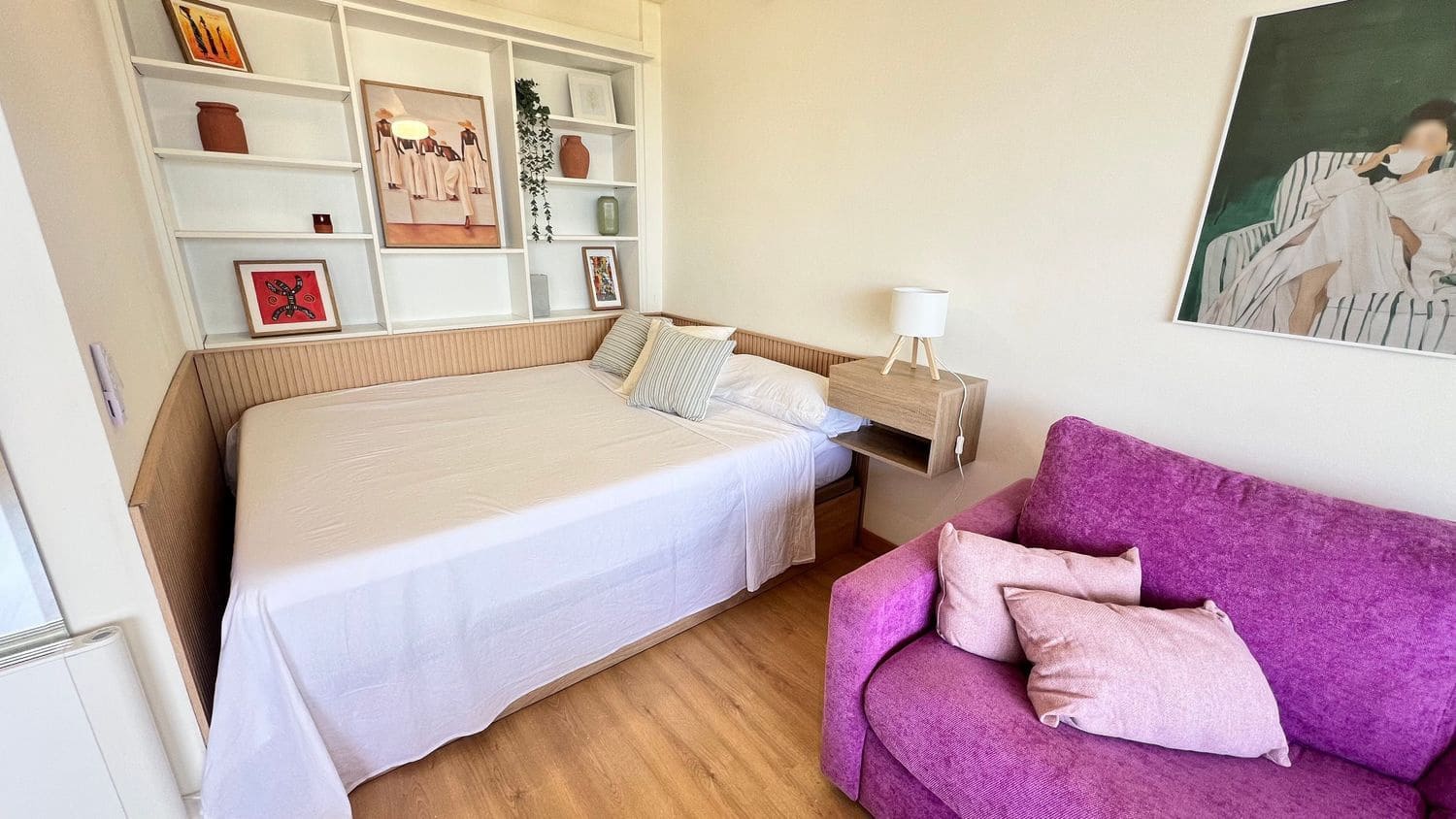Apartamento para arrendar em Marbella com garagem - 1 600 € (Ref: 9919257)
