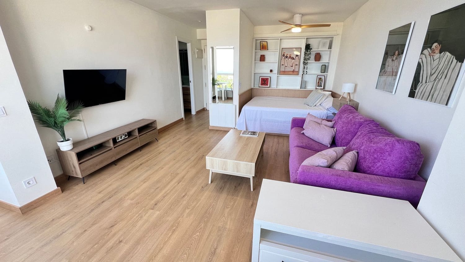 Apartamento para arrendar em Marbella com garagem - 1 600 € (Ref: 9919257)