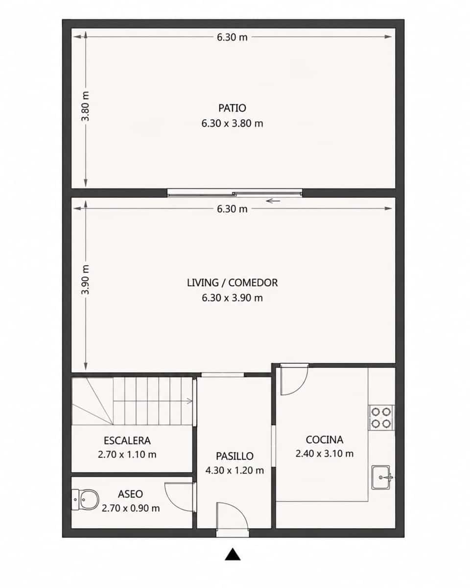 3 soveværelse Byhus til salg i Estepona med swimmingpool garage - € 375.000 (Ref: 9939295)