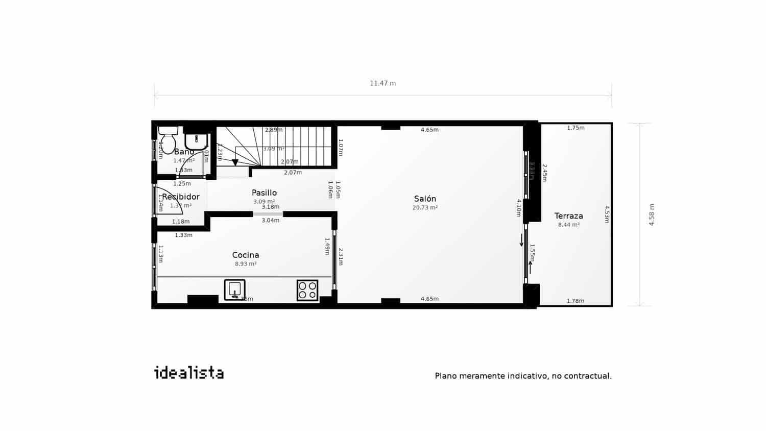 3 bedroom Townhouse for sale in New Golden Mile with pool garage - € 375,000 (Ref: 9939295)