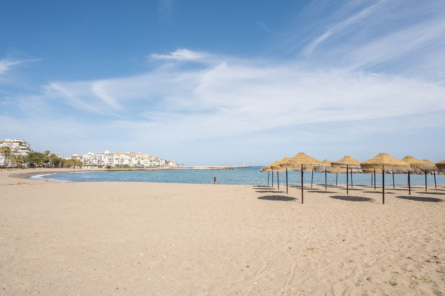 Appartement te huur in Marbella met garage - € 1.100 (Ref: 9941665)