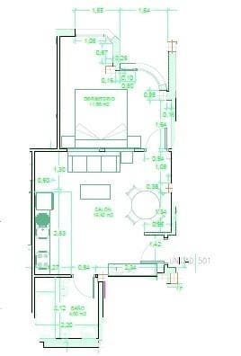 1 slaapkamer Penthouse te koop in Los Alcazares met zwembad garage - € 143.000 (Ref: 10004860)