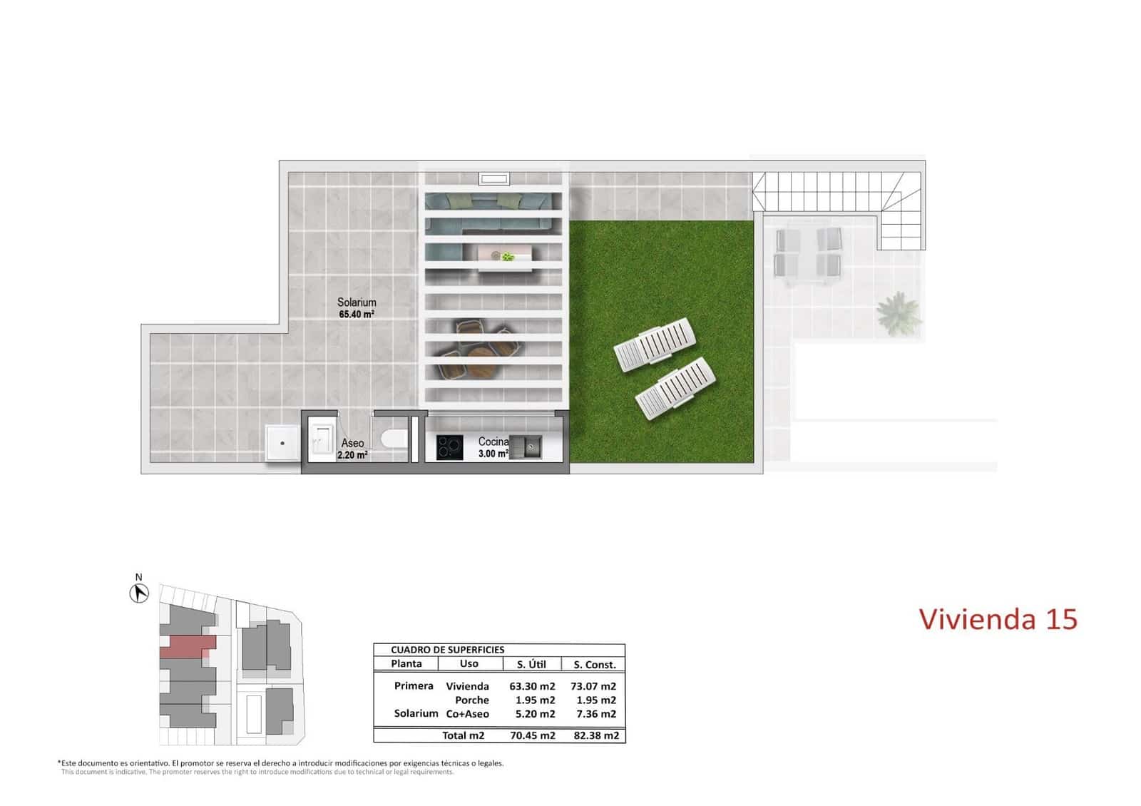 2 soveværelse Bungalow til salg i Pilar de la Horadada med swimmingpool garage - € 314.900 (Ref: 10004866)