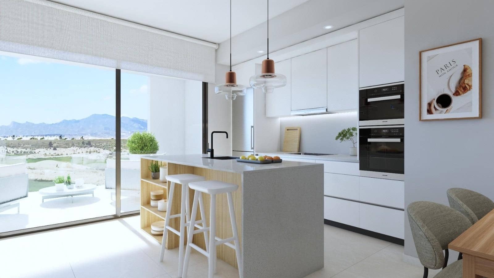 2 slaapkamer Appartement te koop in Condado de Alhama met zwembad garage - € 229.900 (Ref: 10004871)