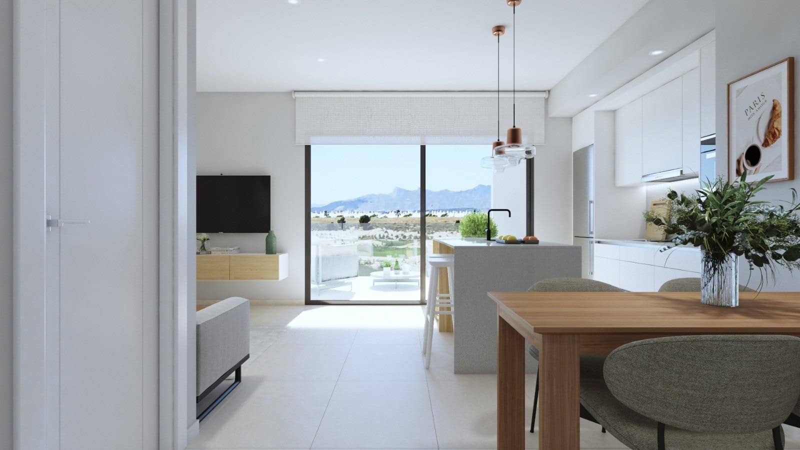 2 slaapkamer Appartement te koop in Condado de Alhama met zwembad garage - € 229.900 (Ref: 10004871)