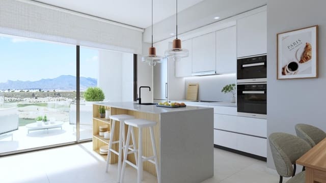 2 slaapkamer Appartement te koop in Condado de Alhama, Alhama de Murcia met zwembad garage - € 229.900 (Ref: 10004871)