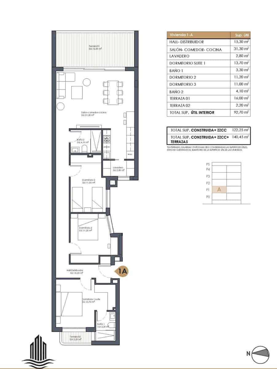 3 soveværelse Lejlighed til salg i Javea / Xabia med swimmingpool garage - € 360.000 (Ref: 10004874)