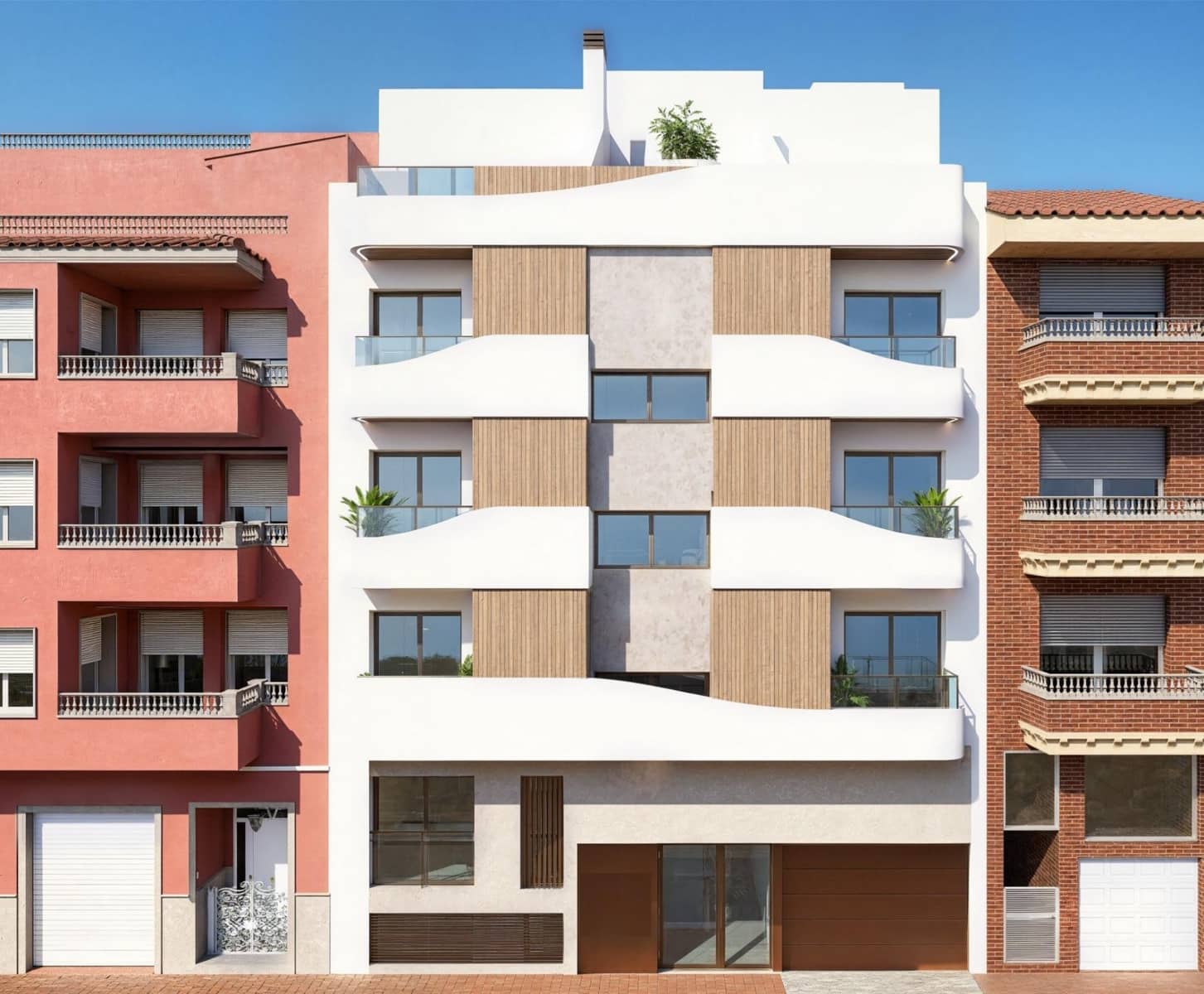 3 soveværelse Lejlighed til salg i Javea / Xabia med swimmingpool garage - € 360.000 (Ref: 10004874)
