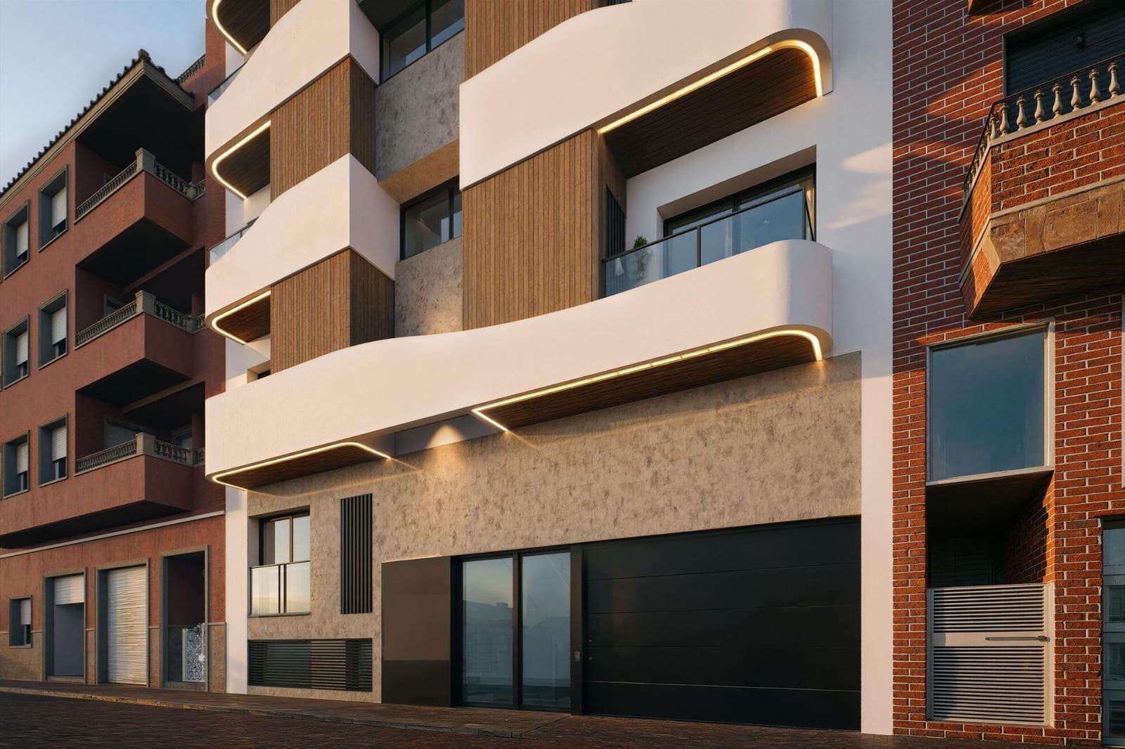 3 soveværelse Lejlighed til salg i Javea / Xabia med swimmingpool garage - € 360.000 (Ref: 10004874)