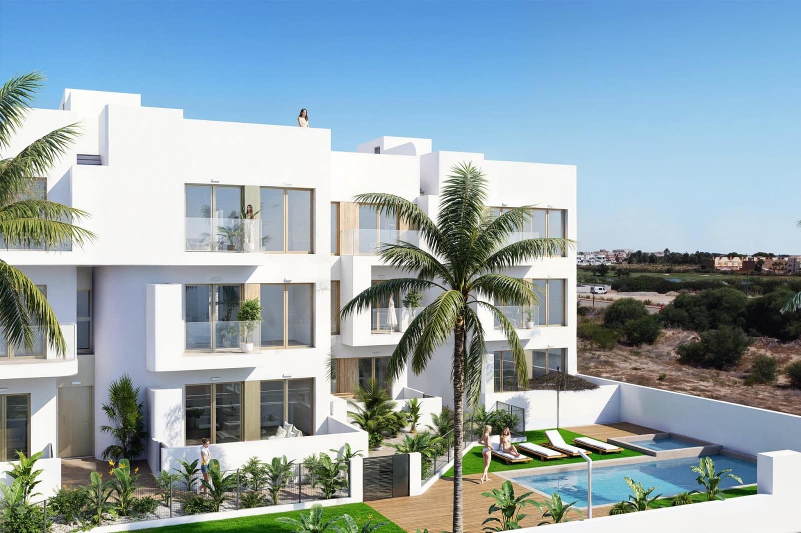 2 camera da letto Appartamento in vendita in Los Alcazares con piscina garage - 279.900 € (Rif: 10004875)