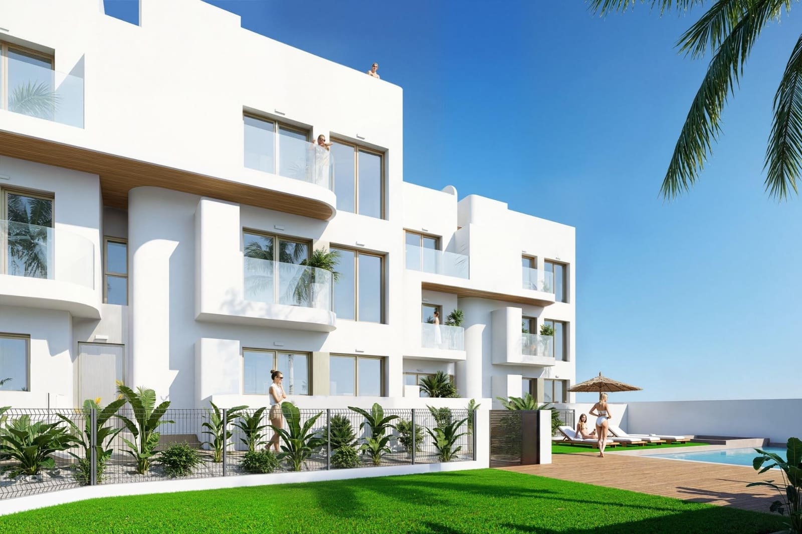 2 camera da letto Appartamento in vendita in Los Alcazares con piscina garage - 279.900 € (Rif: 10004875)