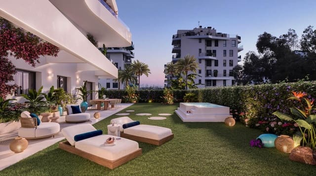 1 quarto Apartamento para venda em La Villajoyosa / Vila Joiosa com piscina garagem - 339 000 € (Ref: 10004876)