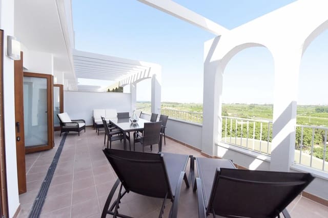 Ático de 3 habitaciones en Xeresa en venta con piscina garaje - 275.000 € (Ref: 10004878)